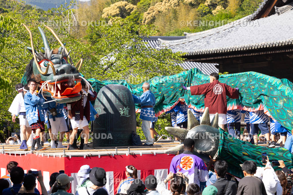 和歌山県 道成寺会式