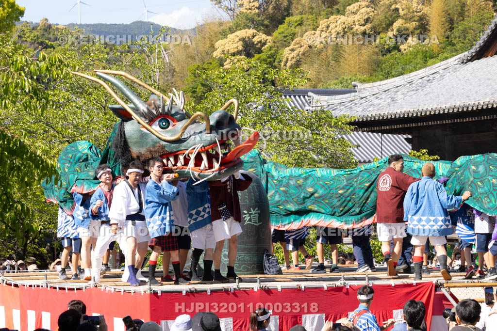 和歌山県 道成寺会式