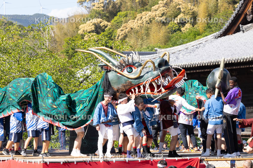 和歌山県 道成寺会式