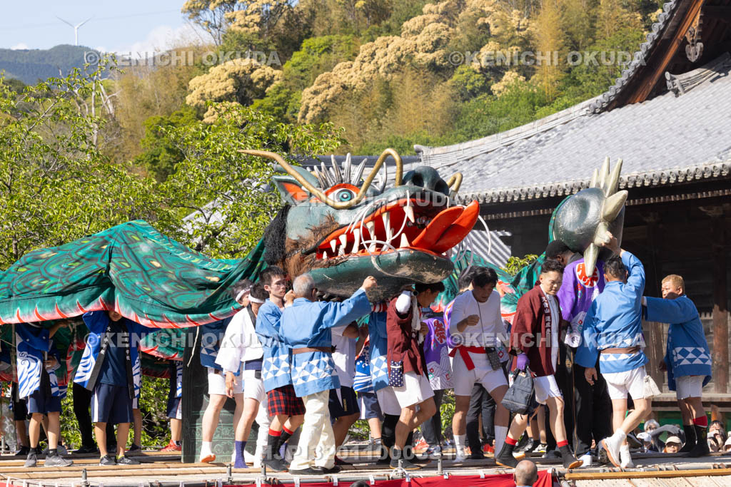 和歌山県 道成寺会式