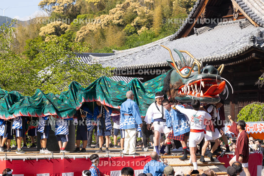 和歌山県 道成寺会式
