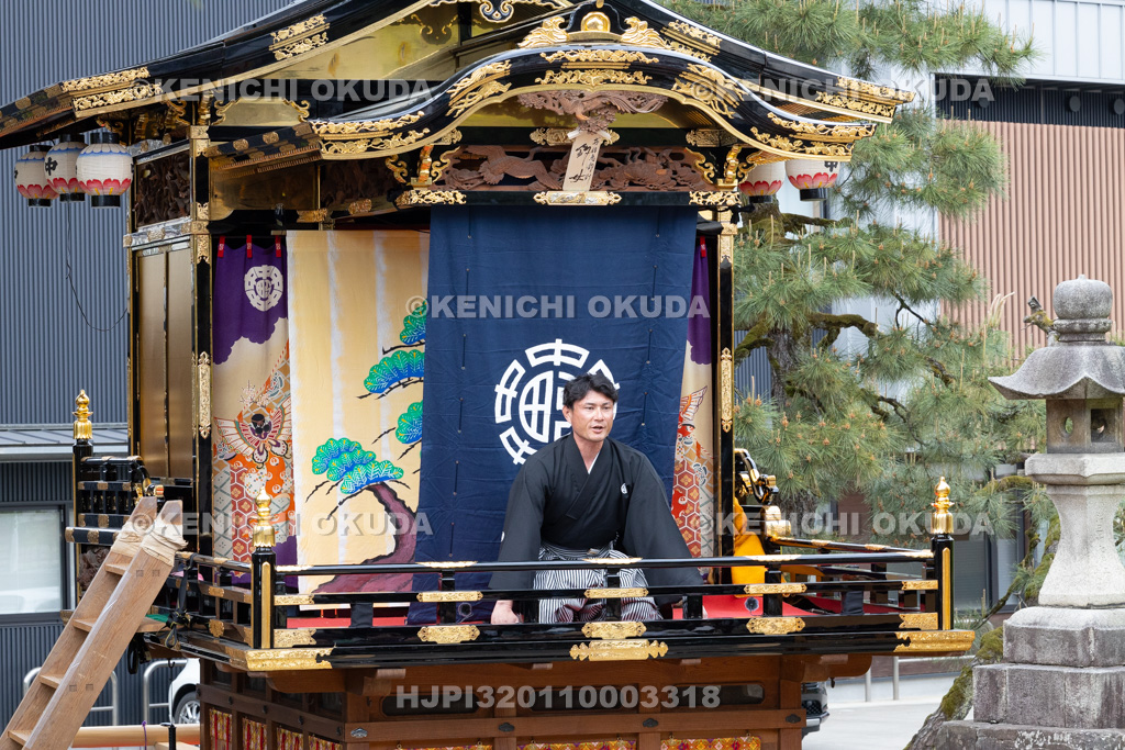 富山県 出町子供歌舞伎曳山祭 出町神明宮 戎詣恋釣針「釣女」 口上