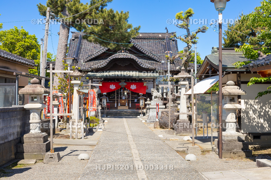 石川県 本折日吉神社