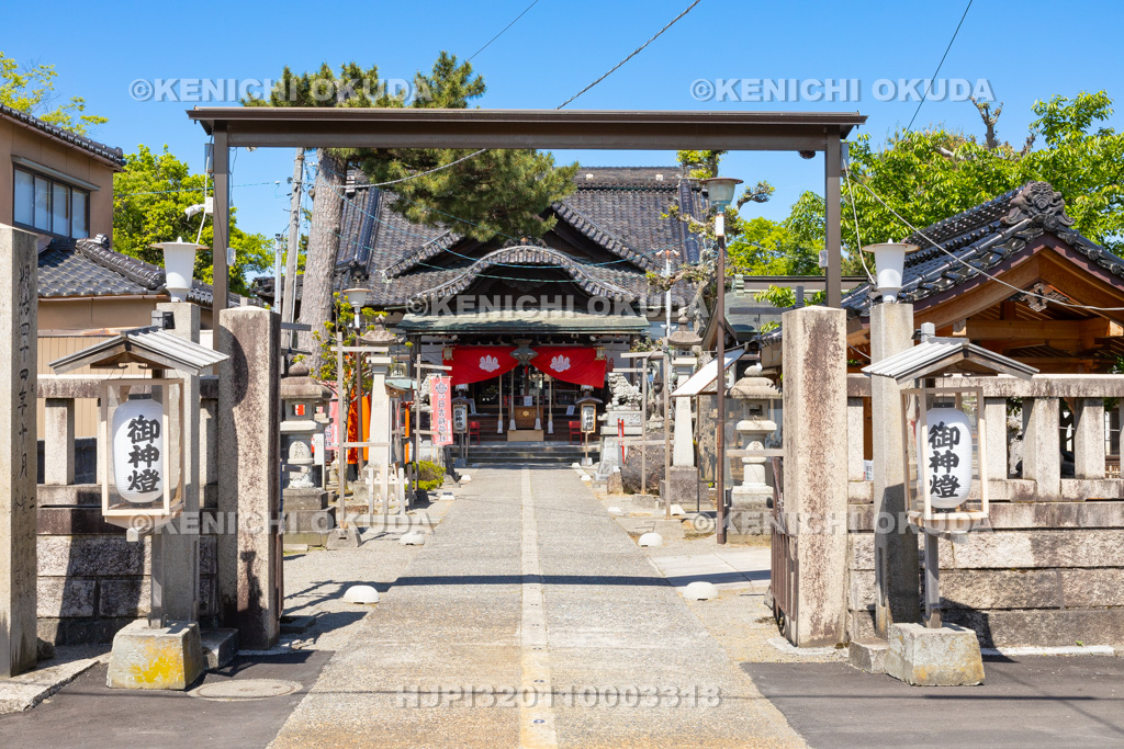 石川県 本折日吉神社