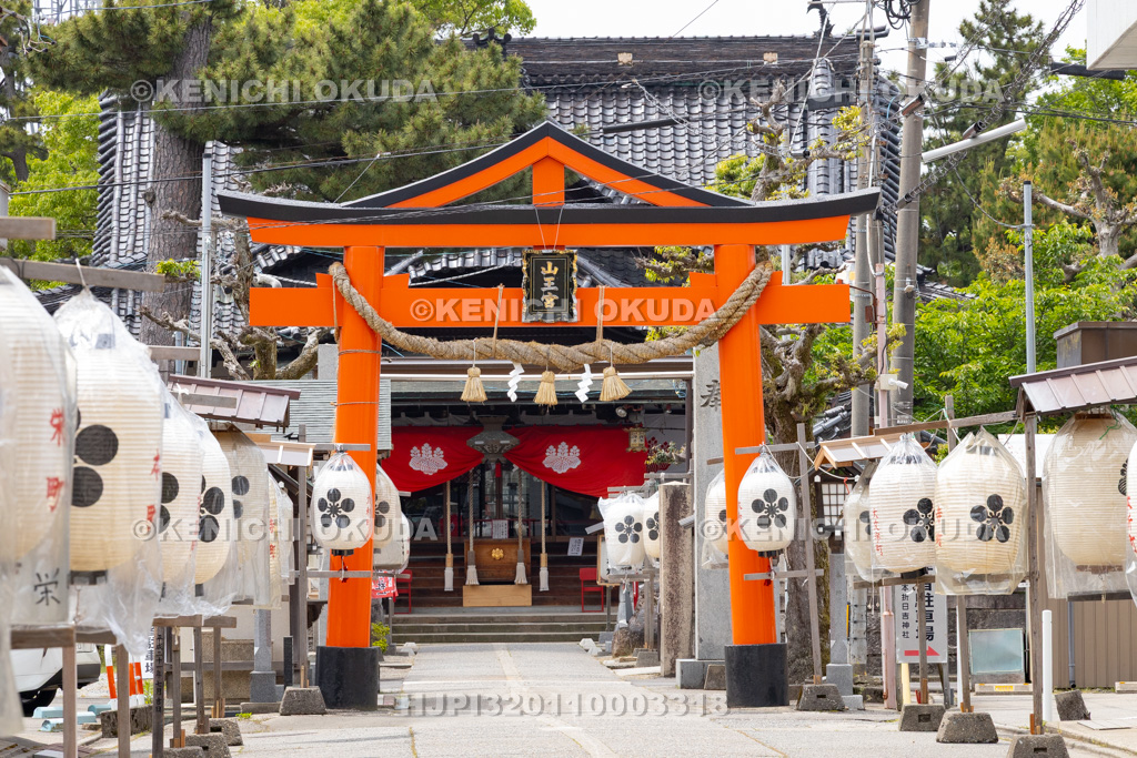 石川県　本折日吉神社