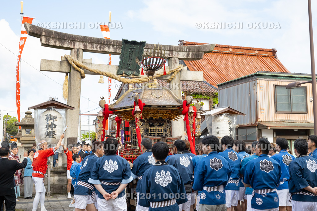石川県 お旅まつり 神輿渡御(本折日吉神社)