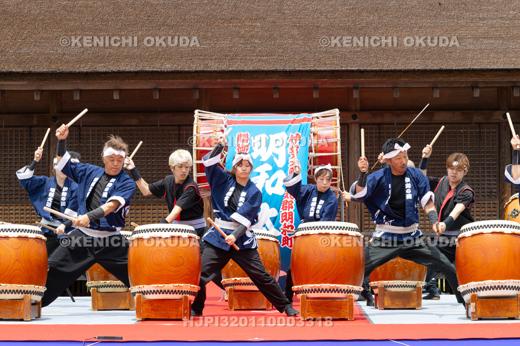 三重県 斎王まつり 和太鼓演奏