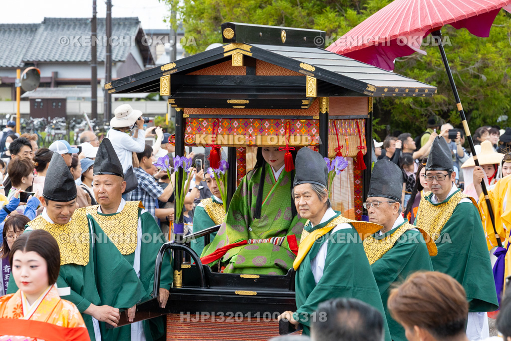 三重県 斎王まつり 斎王群行 女別当