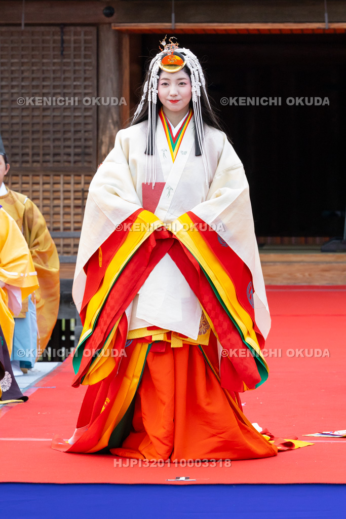 三重県 斎王まつり 社頭の儀 斎王
