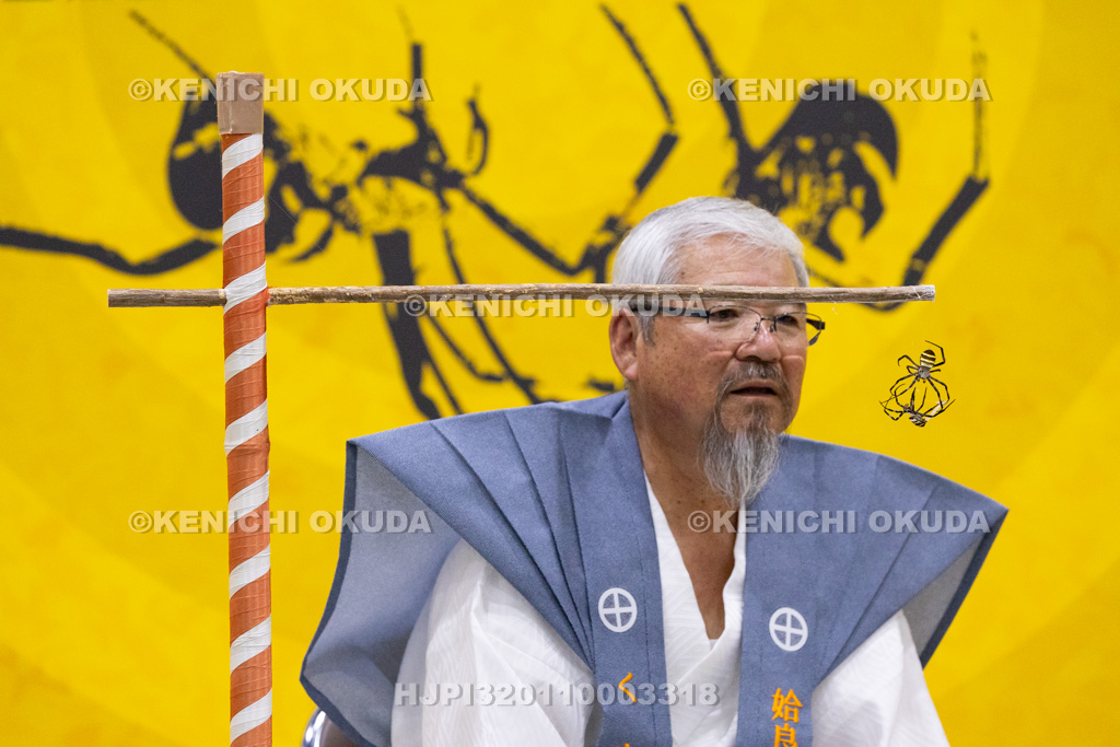 鹿児島県　姶良市加治木町　くも合戦大会　合戦の部
