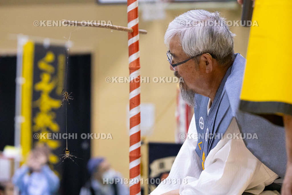 鹿児島県 姶良市加治木町 くも合戦大会 王将戦の部