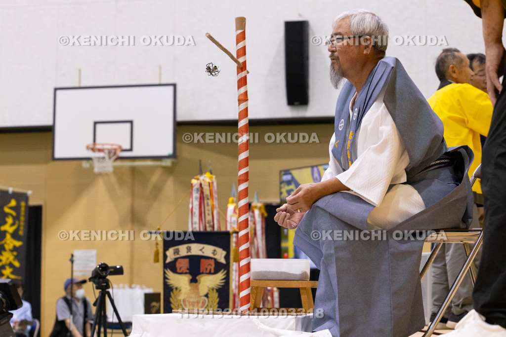 鹿児島県 姶良市加治木町 くも合戦大会 王将戦の部