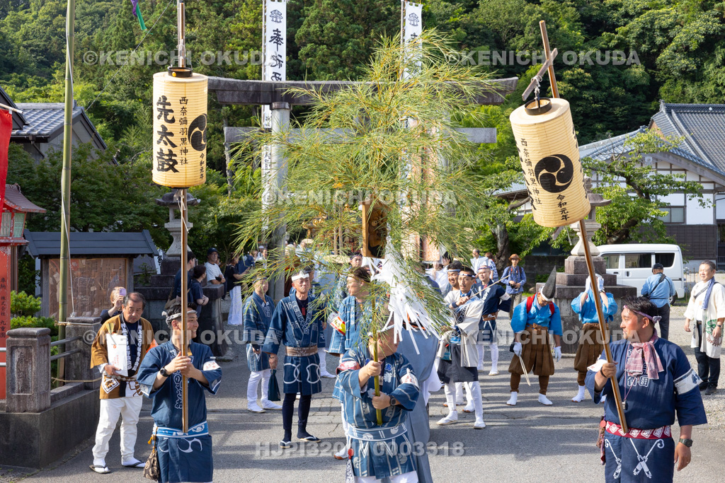 新潟県 村上大祭 本祭り 神輿渡御 先太鼓