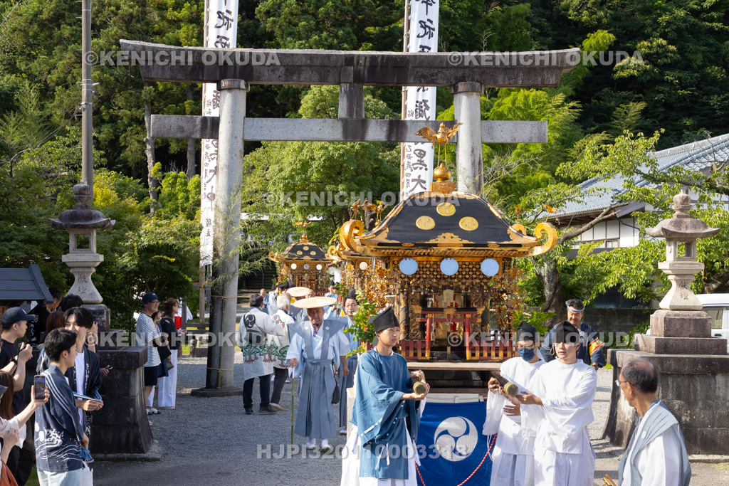新潟県 村上大祭 本祭り 神輿渡御