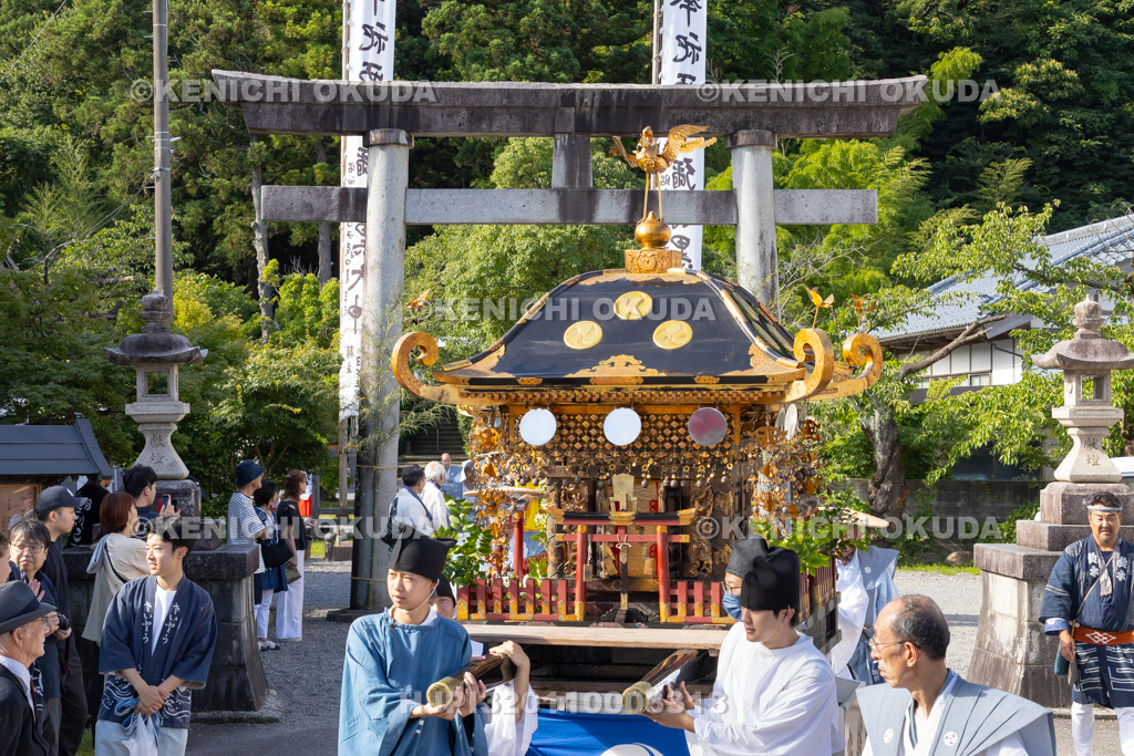 新潟県　村上大祭　本祭り　神輿渡御