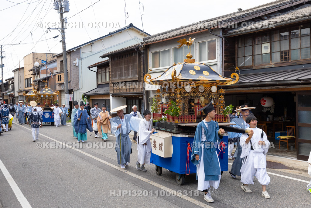 新潟県 村上大祭 本祭り 神輿渡御