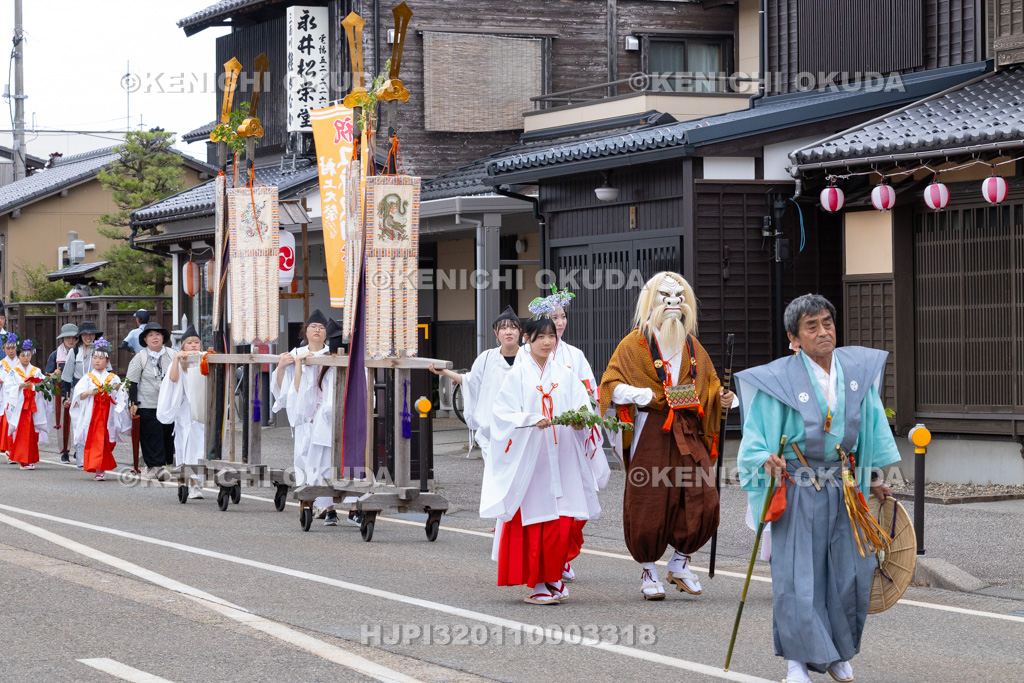 新潟県 村上大祭 本祭り 神輿渡御 猿田彦大神