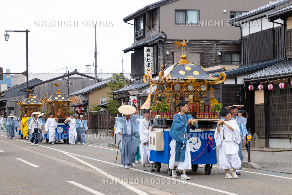 新潟県 村上大祭 本祭り 神輿渡御