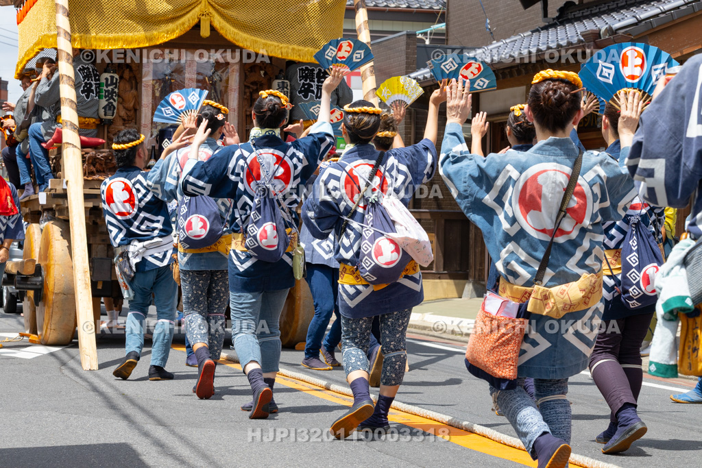 千葉県 佐原の大祭 夏祭り 手踊り(上仲町)