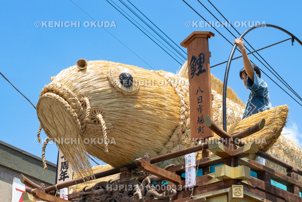 千葉県 佐原の大祭 夏祭り 山車(八日市場)