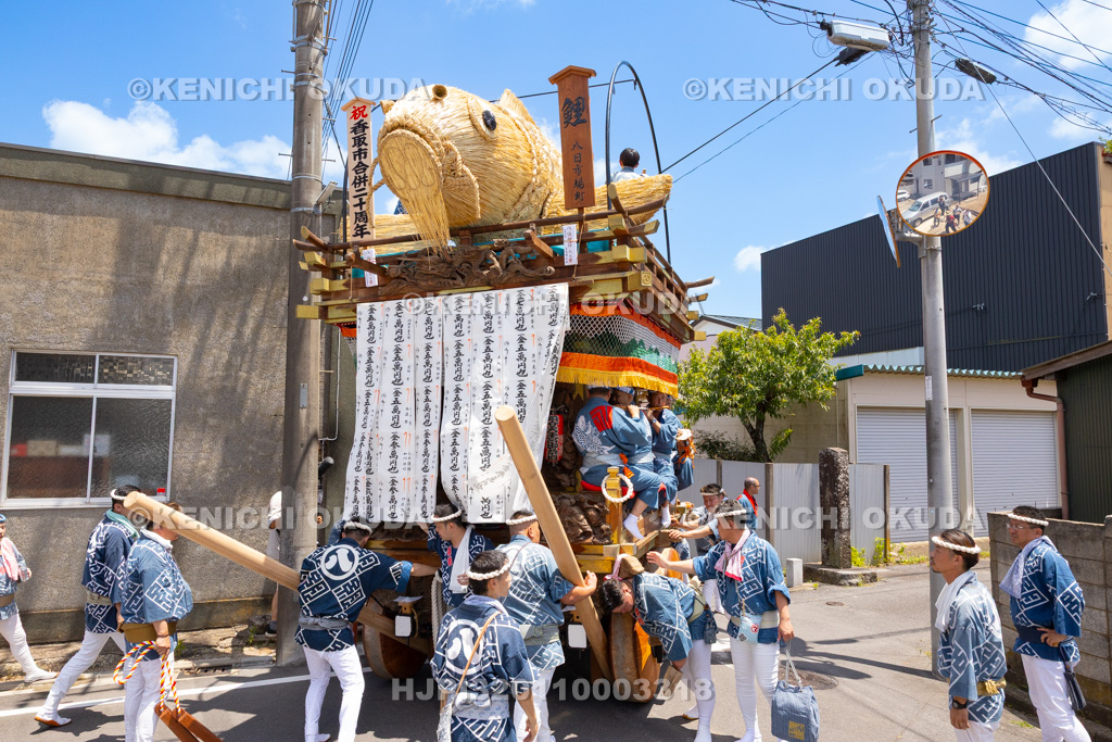 千葉県 佐原の大祭 夏祭り 曳き廻し(八日市場)
