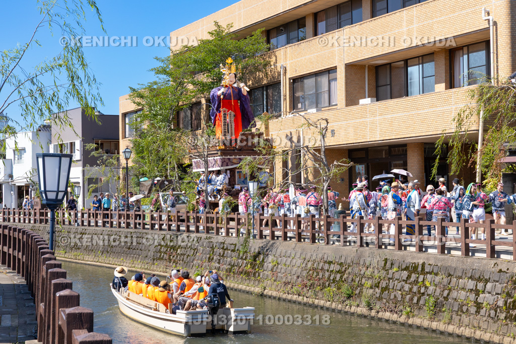 千葉県 佐原の大祭 夏祭り 曳き廻し(本川岸)