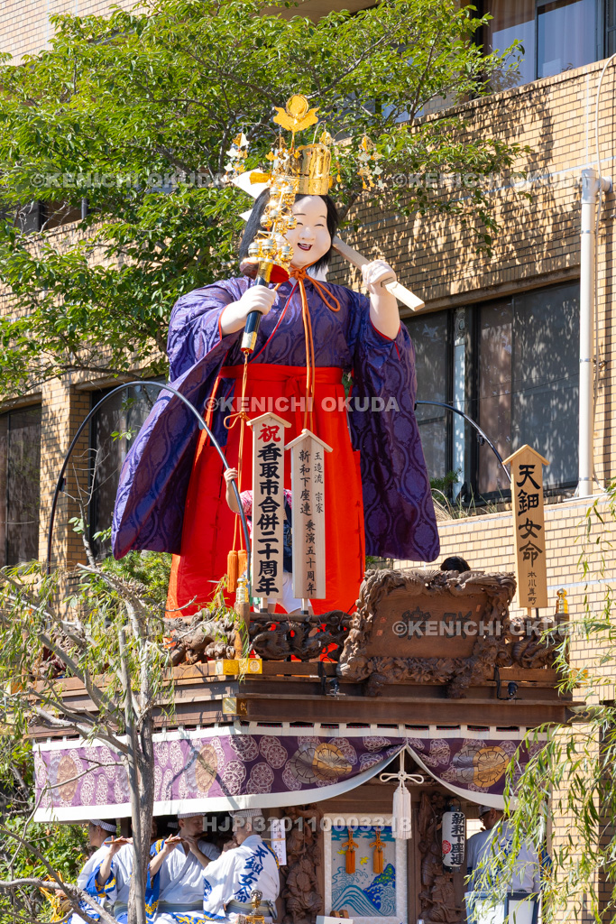 千葉県 佐原の大祭 夏祭り 山車(本川岸)