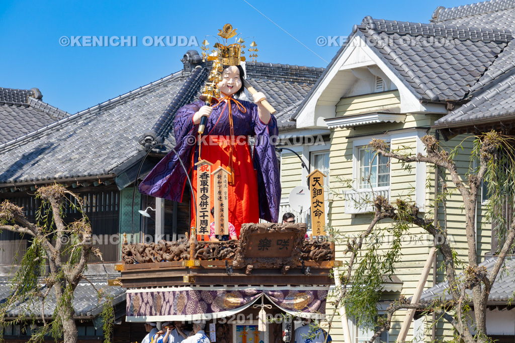 千葉県 佐原の大祭 夏祭り 山車(本川岸)