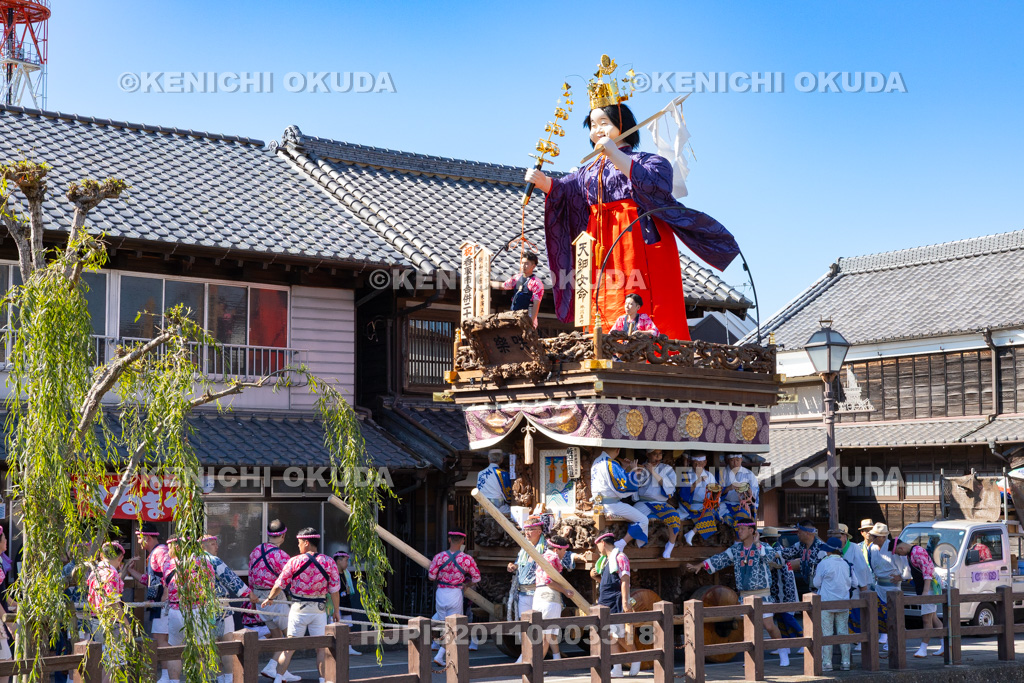 千葉県 佐原の大祭 夏祭り 曳き廻し(本川岸)