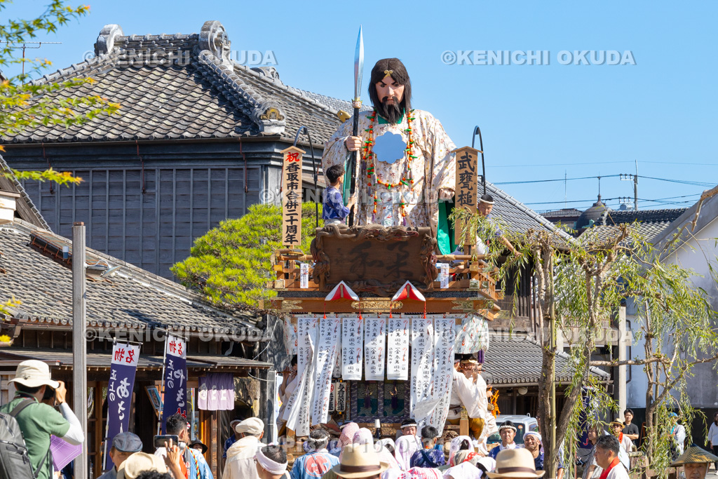 千葉県 佐原の大祭 夏祭り 曳き廻し(浜宿)