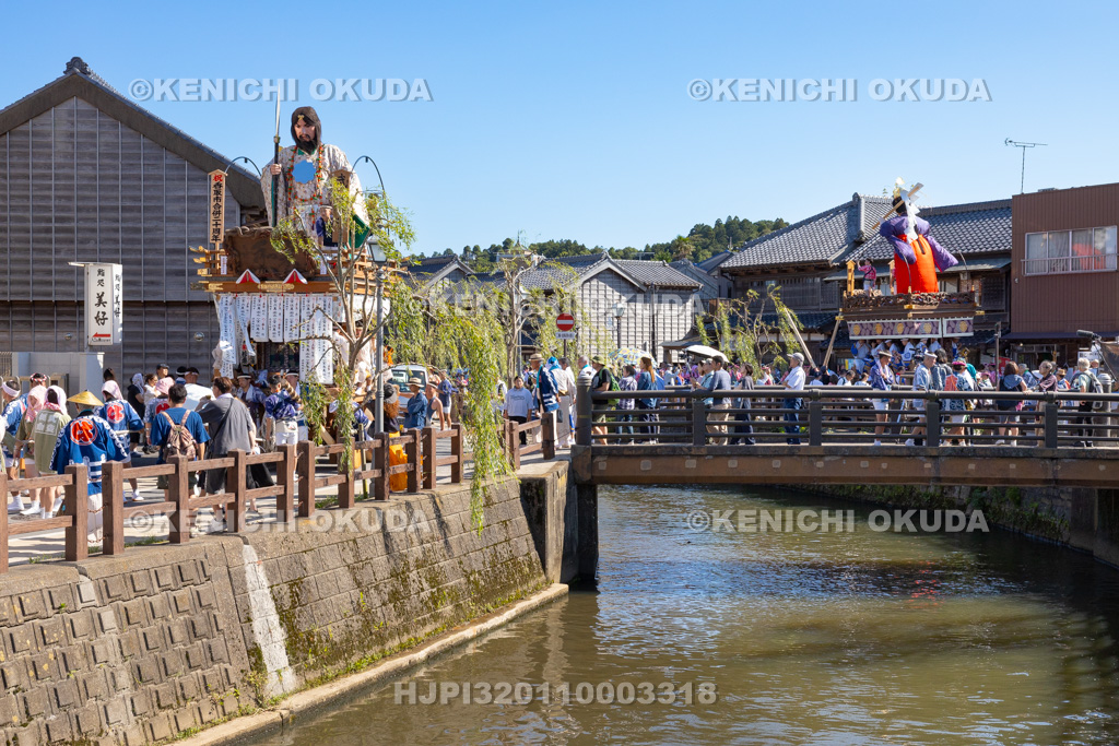 千葉県 佐原の大祭 夏祭り 曳き廻し(浜宿・本川岸)