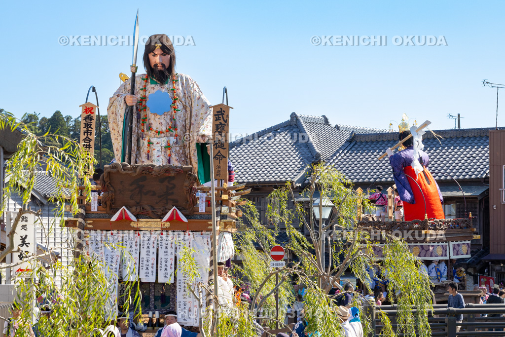 千葉県 佐原の大祭 夏祭り 曳き廻し(浜宿・本川岸)