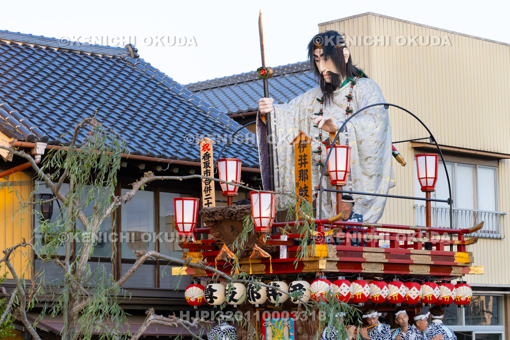 千葉県 佐原の大祭 夏祭り 山車(田宿)