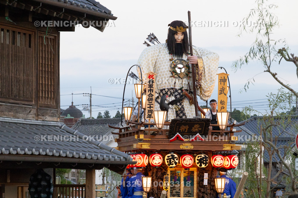 千葉県 佐原の大祭 夏祭り 曳き廻し(舩戸)