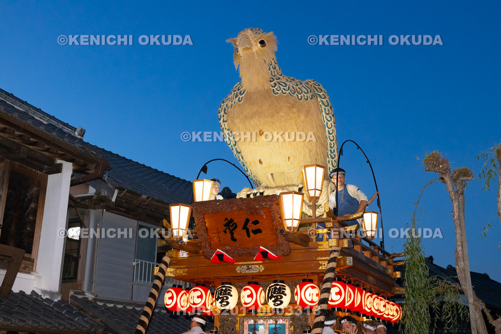 千葉県 佐原の大祭 夏祭り 山車(仁井宿)