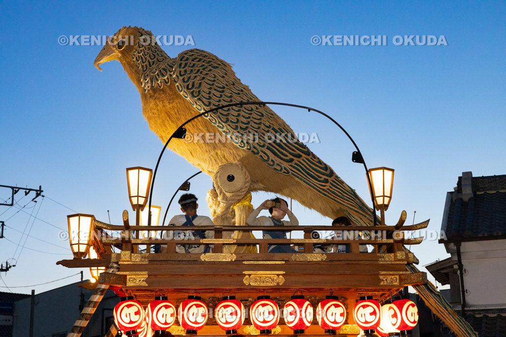 千葉県 佐原の大祭 夏祭り 山車(仁井宿)