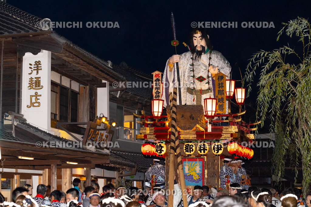 千葉県 佐原の大祭 夏祭り 曳き廻し(田宿)