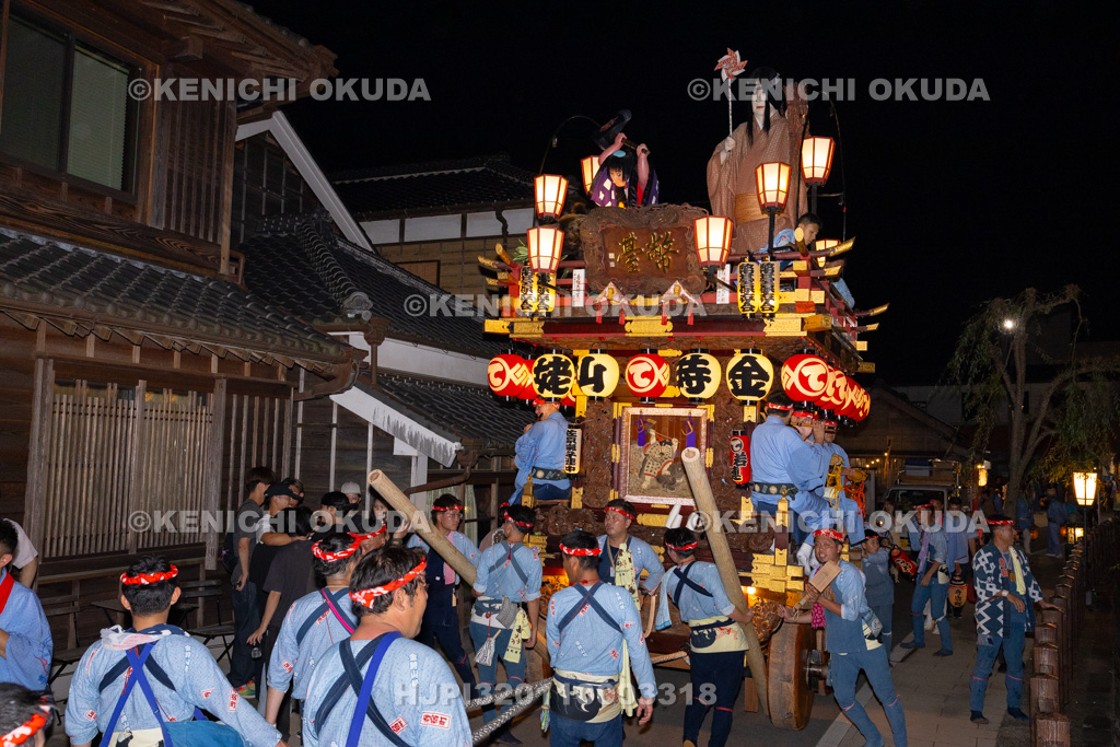 千葉県 佐原の大祭 夏祭り 曳き廻し(寺宿)