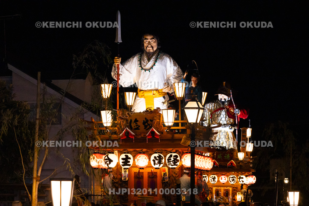 千葉県 佐原の大祭 夏祭り 曳き廻し(荒久・上仲町)