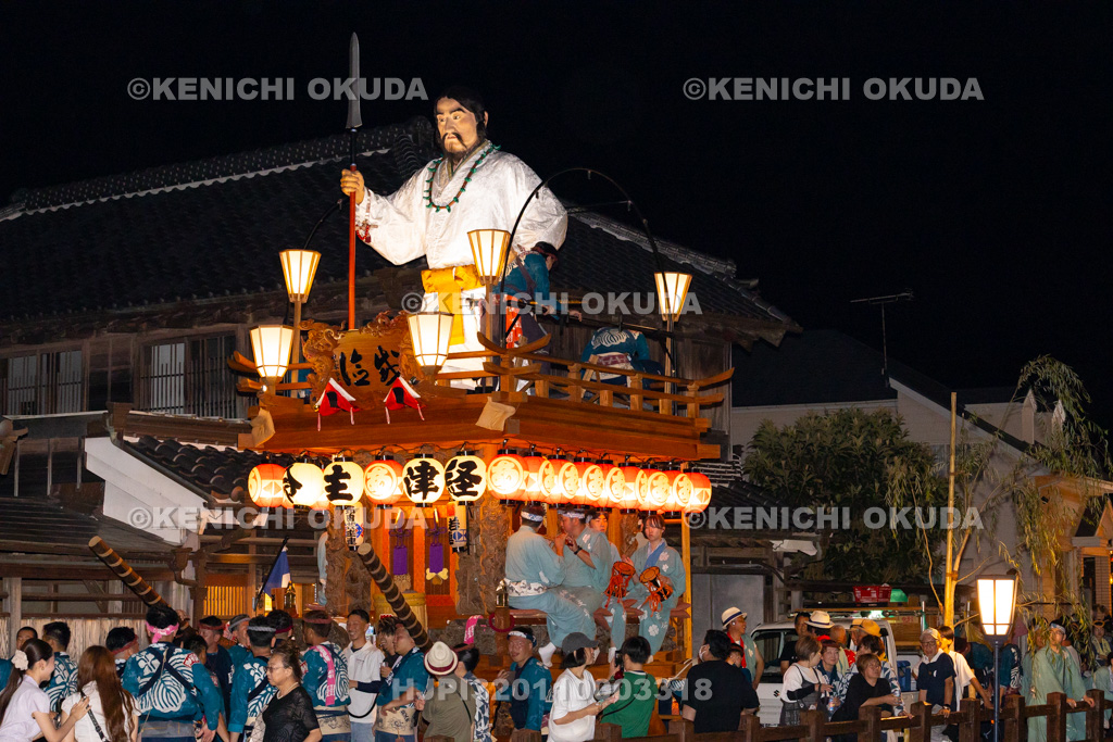 千葉県 佐原の大祭 夏祭り 曳き廻し(荒久)
