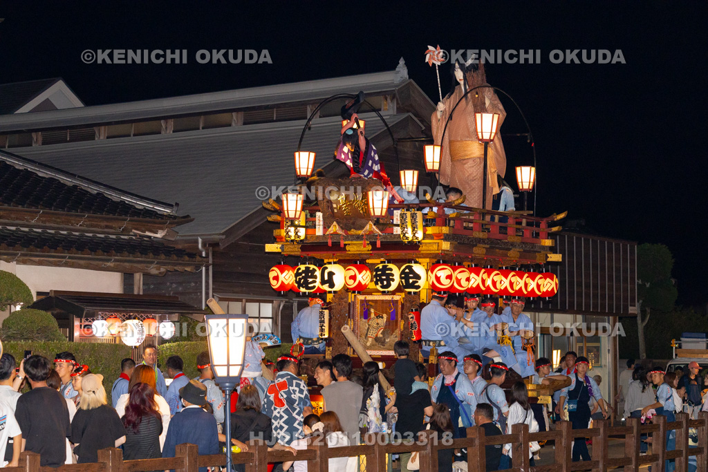 千葉県 佐原の大祭 夏祭り 曳き廻し(寺宿)