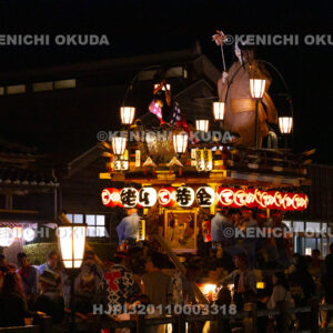 千葉県　佐原の大祭　夏祭り　曳き廻し（寺宿）
