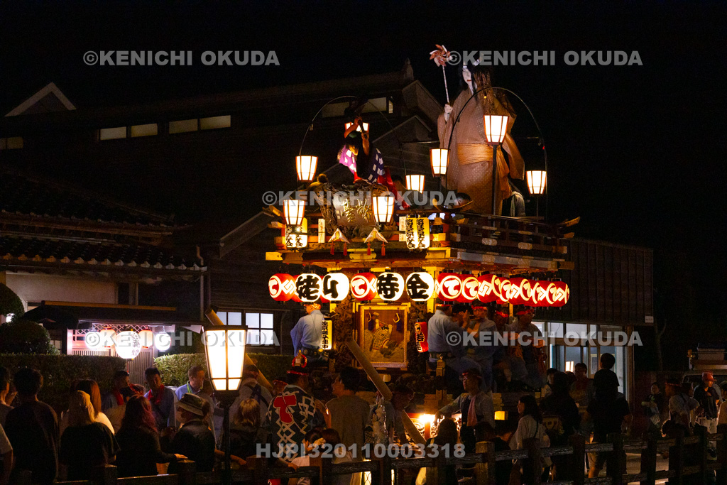 千葉県 佐原の大祭 夏祭り 曳き廻し(寺宿)