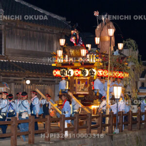 千葉県　佐原の大祭　夏祭り　曳き廻し（寺宿）