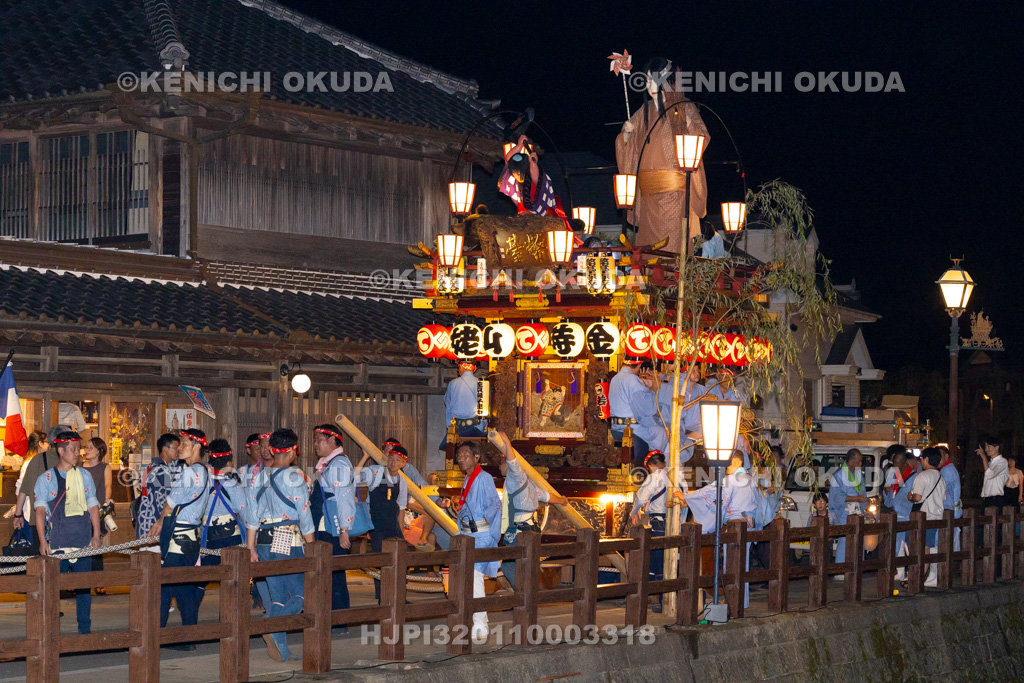 千葉県 佐原の大祭 夏祭り 曳き廻し(寺宿)