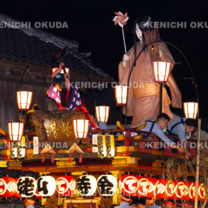 千葉県　佐原の大祭　夏祭り　山車（寺宿）