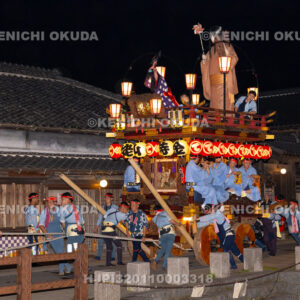 千葉県　佐原の大祭　夏祭り　曳き廻し（寺宿）