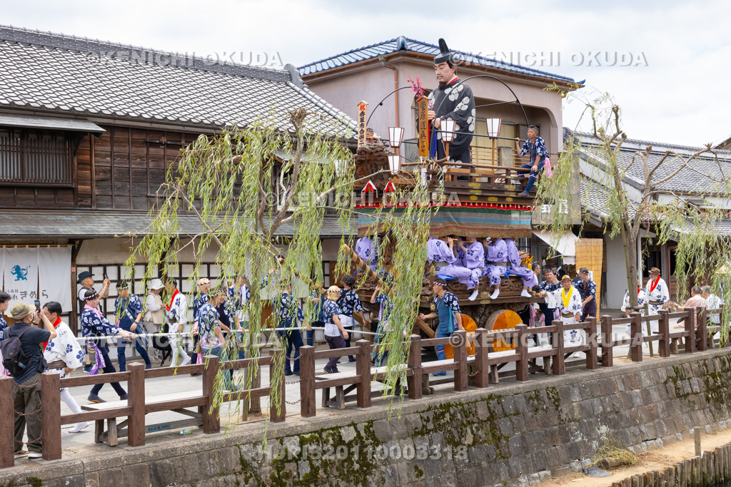 千葉県 佐原の大祭 夏祭り 曳き廻し(下仲町)