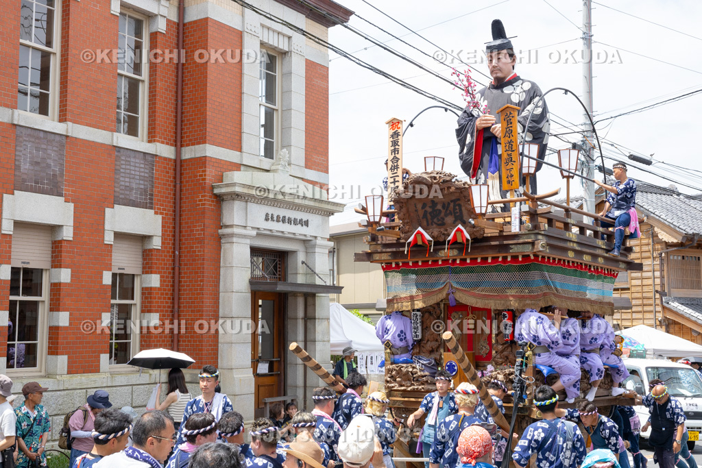 千葉県 佐原の大祭 夏祭り 曳き廻し(下仲町)