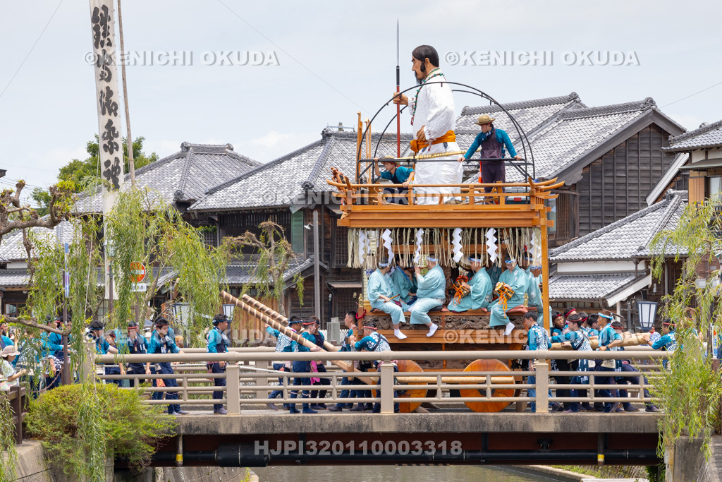 千葉県 佐原の大祭 夏祭り 曳き廻し(荒久)
